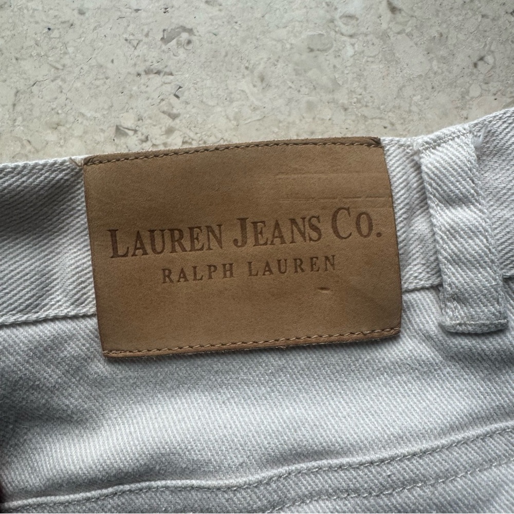 Ralph Lauren Men's Light Gray Jeans